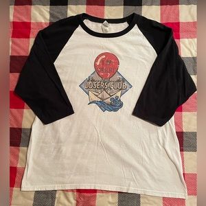 The Movie “It” Baseball Style T Shirt